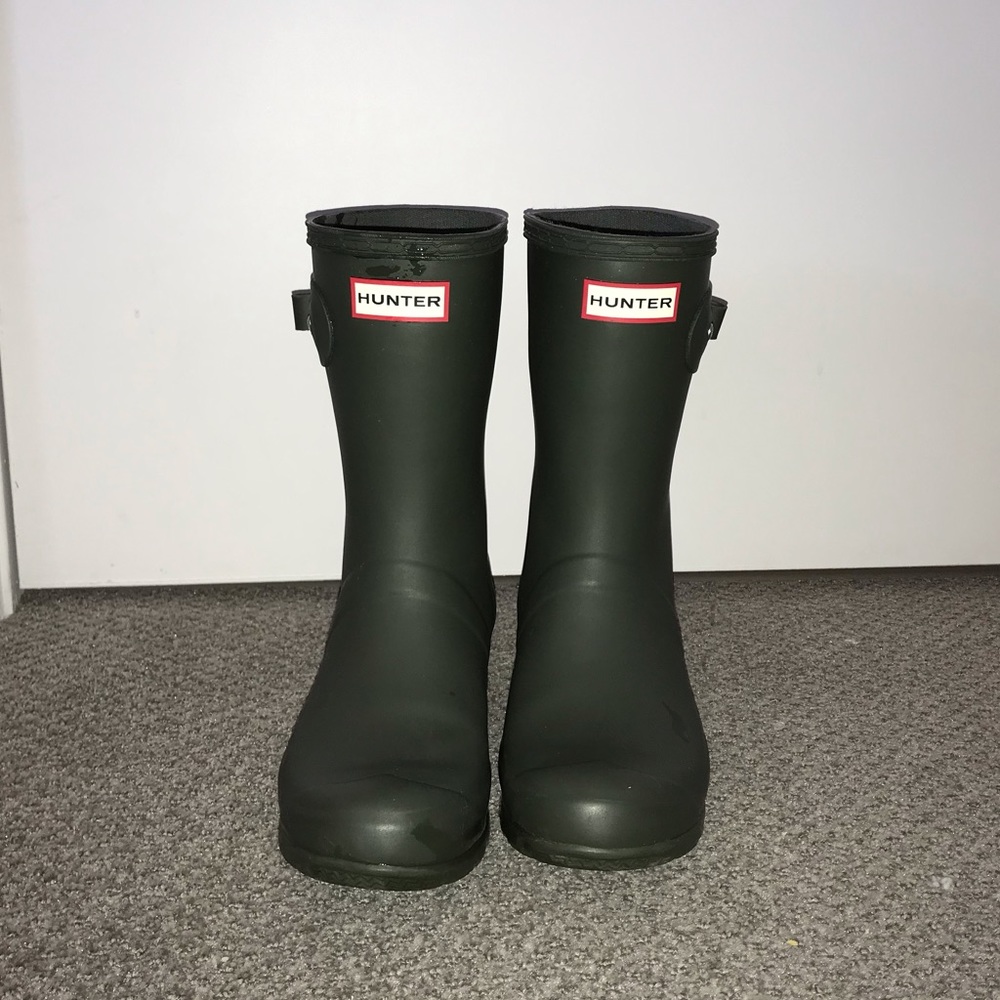 Hunter Boots Short